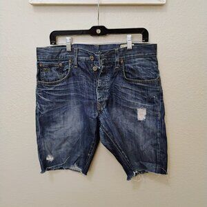 G Star Raw Jean Shorts 3301